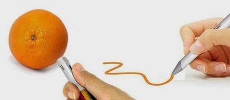 Desarrollan una pluma con detector para igualar cualquier color