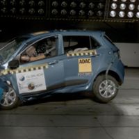 Al final no es tan seguro, el Hyundai Grand i10 reprueba los test de choque de Latin NCAP