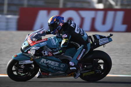 Navarro Valencia Moto2 2019