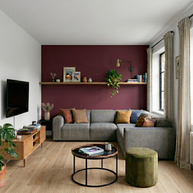 Cómo hacer más grande una habitación sin hacer obras. Te cuento todas trucos usando solo pintura