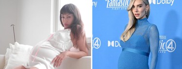 Famosos que anunciaron embarazo en 2025 y pronto tendrán un bebé