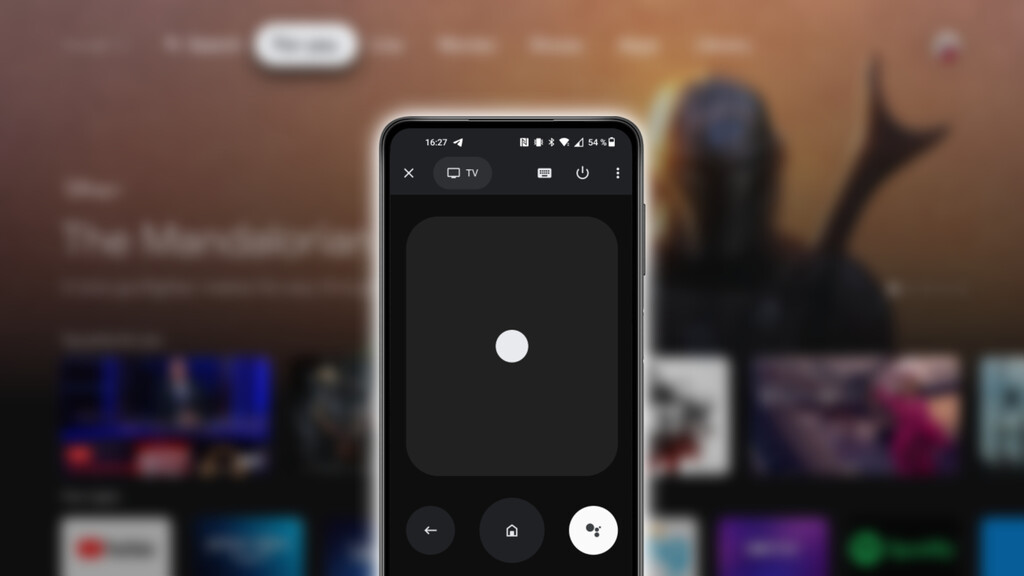 Esta es la forma más rápida de controlar tu tele con Android TV desde el móvil 