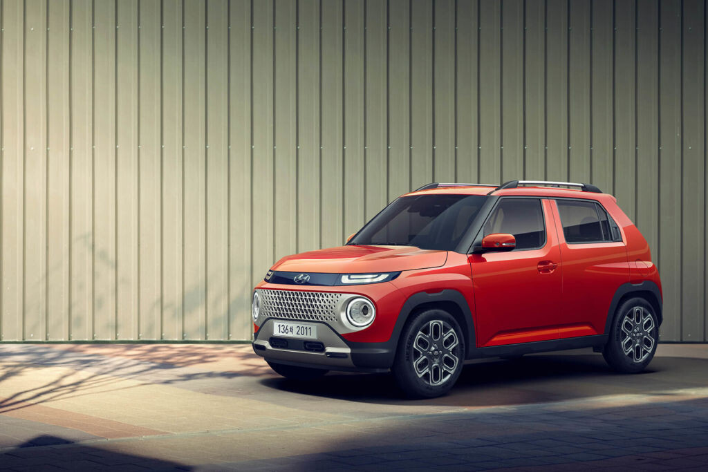 Hyundai casper характеристики