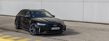 Probamos el Audi RS 6 Avant performance: es una bestia de coche familiar deportivo, y el más codiciado aunque no seas padre