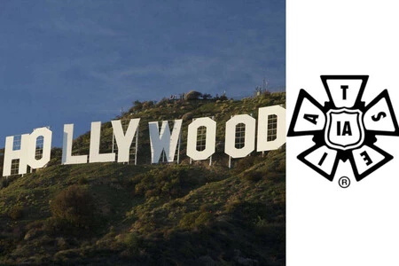 Hollywood, a punto de paralizarse: la IATSE aprueba convocar una huelga para reclamar "descanso para comer y dormir adecuadamente"