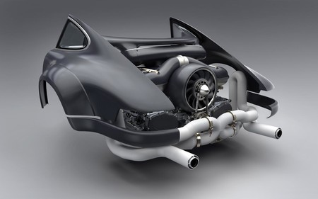 El cóctel definitivo: Singer, Williams y Mezger desarrollan un motor bóxer atmosférico de 500 CV