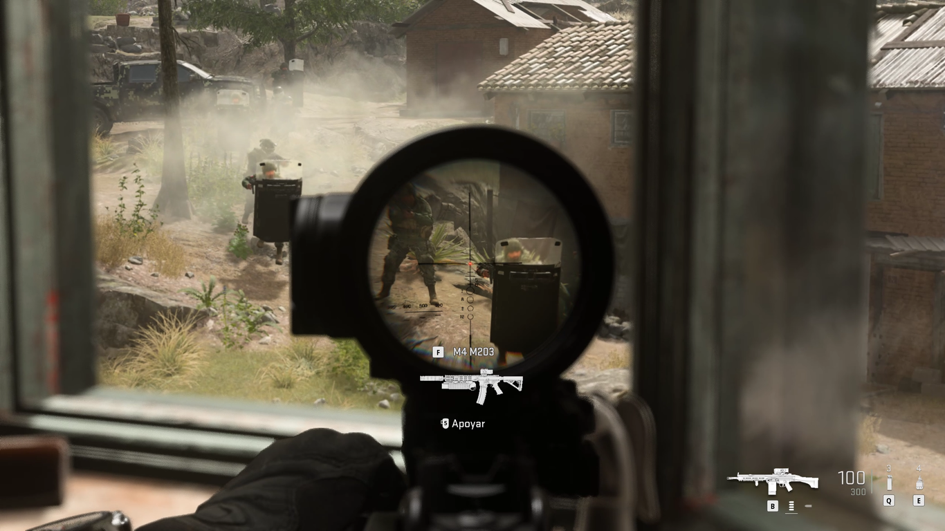 Aunque soy más de multijugador, la campaña de Call of Duty Modern ...