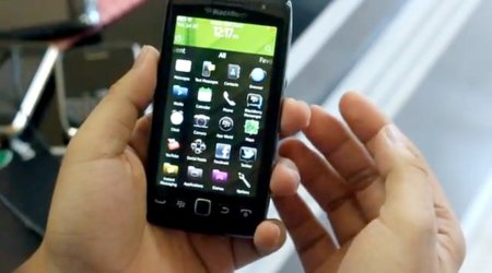 BlackBerry 9860 Touch muestra sus posibilidades en vídeo