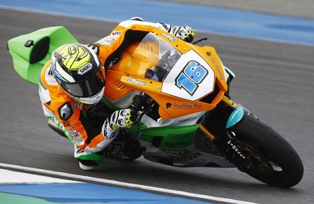 Jules Cluzel Wssp Tailandia Wsbk 2018