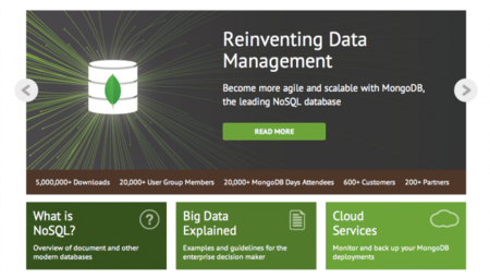MongoDB, la startup de los 1.200 millones de dólares