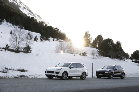 Prueba Porsche Cayenne