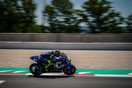 Valentino Rossi Test Catalunya 2018