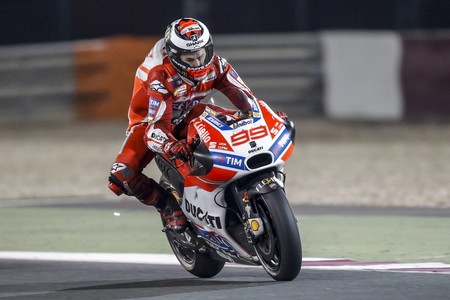 Jorge Lorenzo, Ducati y Catar, un trinomio que puede llevar al mallorquín al pódium
