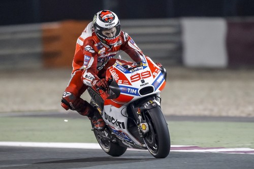 Jorge Lorenzo, Ducati y Catar, un trinomio que puede llevar al mallorquín al pódium 