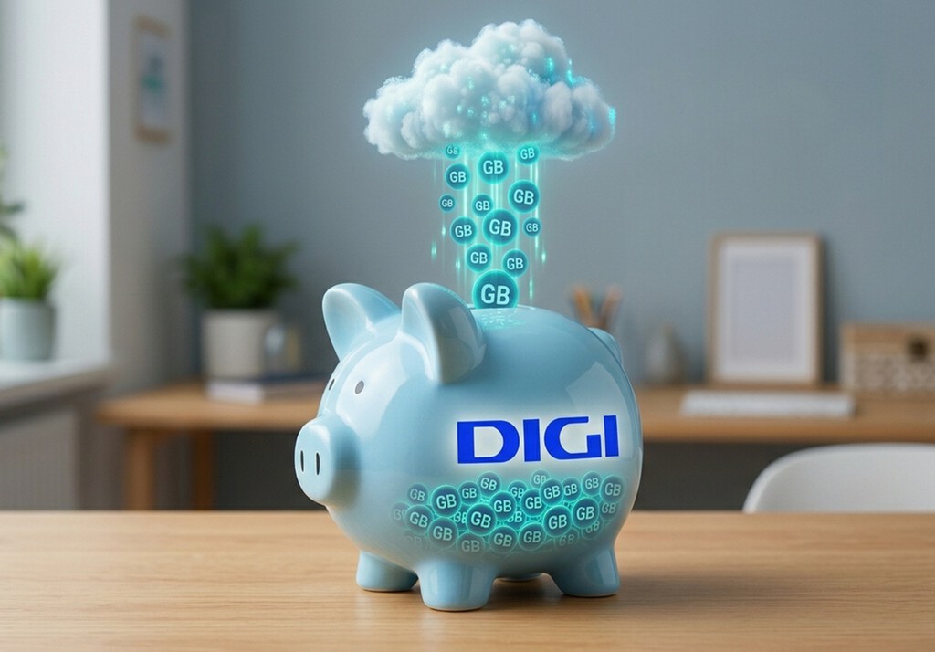 La letra pequeña de los gigas acumulables de Digi deja clara una realidad: que los clientes de prepago y contrato no son iguales