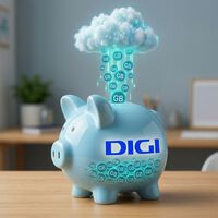 La letra pequeña de los gigas acumulables de Digi deja clara una realidad: que los clientes de prepago y contrato no son iguales 