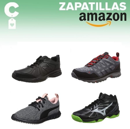 Chollos en tallas sueltas de zapatillas Mizuno, New Balance, Puma o Lafuma en Amazon
