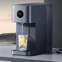Agua potable en cualquier parte: Xiaomi estrena un purificador de agua del tamaño de una cafetera que hasta la calienta