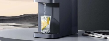 Agua potable en cualquier parte: Xiaomi estrena un purificador de agua del tamaño de una cafetera que hasta la calienta