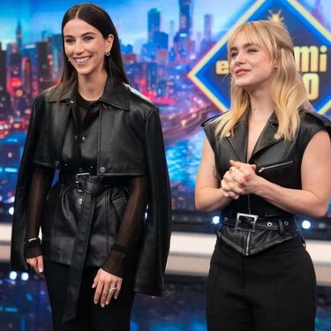 Claudia Salas se defiende de sus compañeras en 'El Hormiguero': "A lo de ser seria se le llama ser borde"