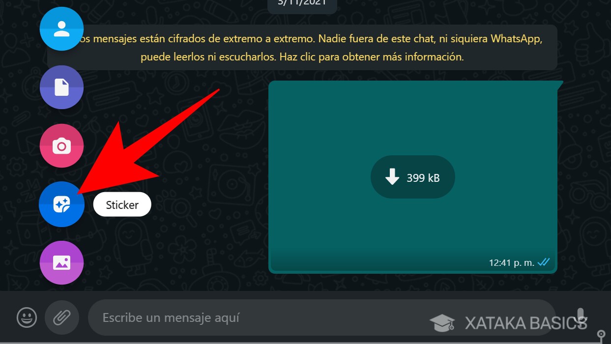 Cómo crear tus propios stickers en WhatsApp  y para PC usando tus