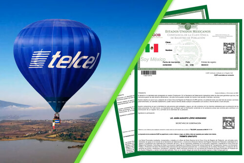 Telcel Curp