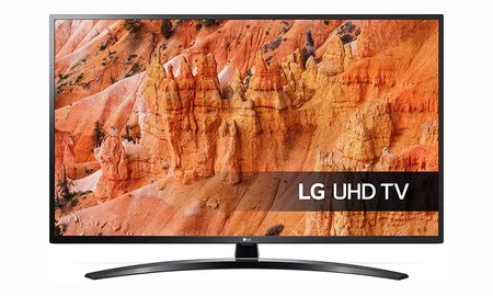 ¿Quieres estrenar smart TV a precio de ganga? En AliExpress Plaza tienes LG 55UM7450PLA por sólo 389 euros si usas el cupón PIDEJULIO30