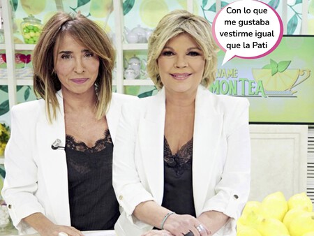 'Sálvame' despide a Terelu Campos y a María Patiño como presentadoras del 'Lemon Tea': estos serán sus sustitutos