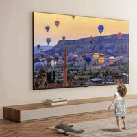 Antes de comprar una tele gigante para el salón, hay dos cosas que conviene mirar: tus ojos y la factura de la luz