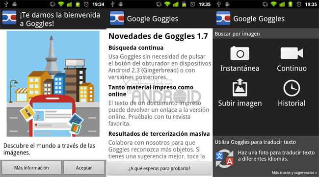 Google Goggles