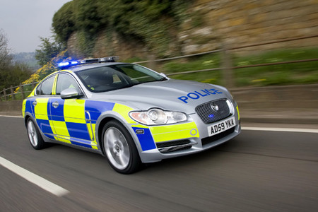 Jaguar Police Xf 1