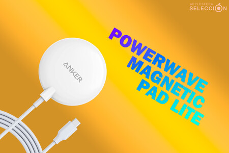 El cargador MagSafe Anker PowerWave Magnetic Pad Lite está de oferta a su precio mínimo histórico en Amazon de 15,99 euros