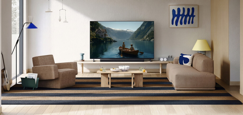 Sony da la bienvenida al 2026 con sus nuevos televisores asequibles y barras de sonido en 360º