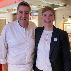 Cierra Ambassade de Llívia, el restaurante "transfonterizo" de Albert Boronat y baluarte de la cocina clásica francesa 
