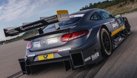 Mercedes Amg C 63 Dtm Trasera