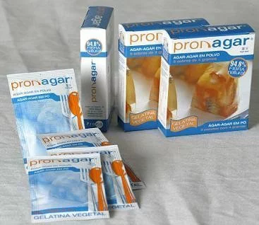 Gelatina vegetal Pronagar