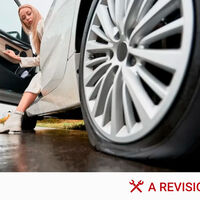 ¿Has pinchado en carretera? Cada vez menos conductores saben qué hacer, pero la DGT sí sabe cómo multarte 