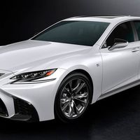 Lexus LS 500 F Sport, la versión "deportiva" del sedán de lujo