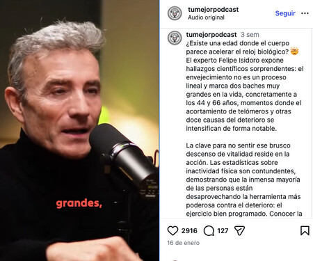 Picos Envejecimiento Deporte