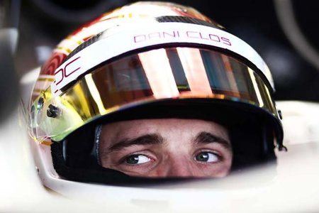 Dani Clos será el tercer piloto de HRT