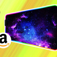 Transforma tu escritorio por poco dinero: este mousepad con luz RGB cuesta solo 248 pesos en Amazon 