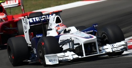 BMW Sauber: la sorpresa del GP de Turquía
