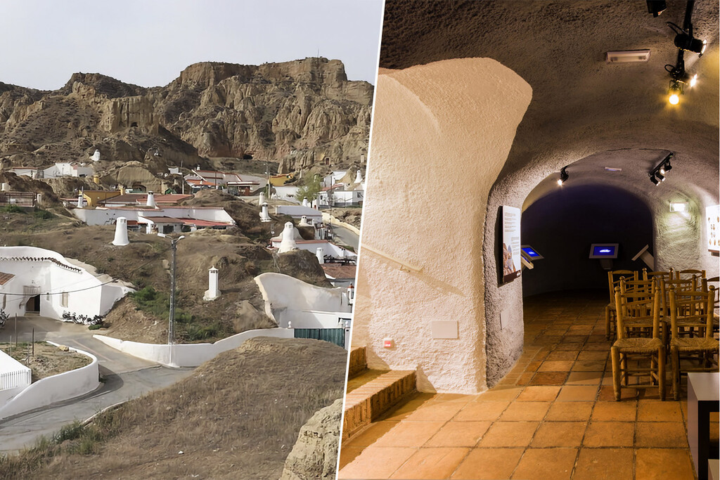 Guadix fue uno de los últimos rincones de Europa donde se vivió en cuevas. Hoy se han convertido en un refugio climático