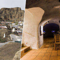 Guadix fue uno de los últimos rincones de Europa donde se vivió en cuevas. Hoy se han convertido en un refugio climático