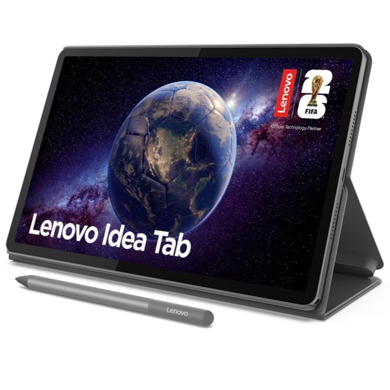 Tablet Lenovo Idea Tab Octa-Core, 4GB, 128GB Android 15 Wifi 5, Tela 11” 90Hz, Caneta e Capa
