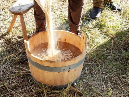 Cerveza al modo antiguo