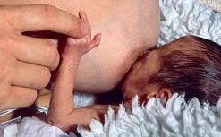 Los bebés prematuros alimentados con leche materna tienen un mejor desarrollo mental