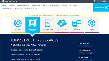 Microsoft añade la opción de Infraestructura como Servicio a Azure
