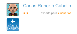 Añadir experto