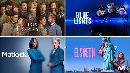 Series Noviembre Movistar